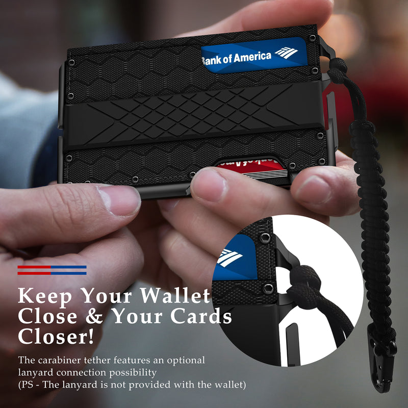 H01 – Credit Card Holder Wallet – Hexagon