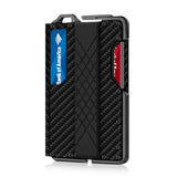 H01 – Dapper Bifold Wallet – Carbon Fiber