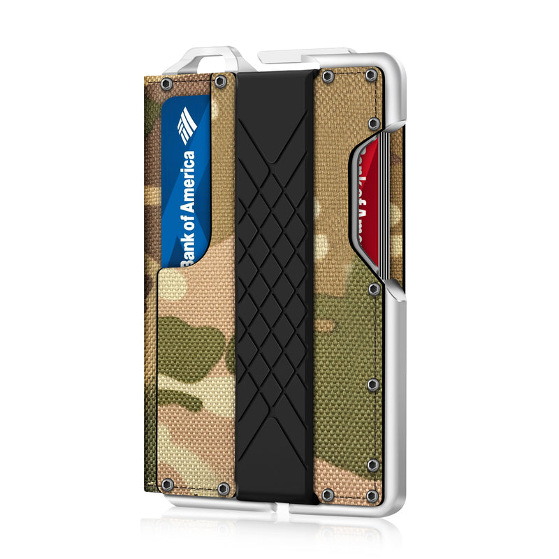 H01 – Men’s Minimalist Wallet – Camouflage