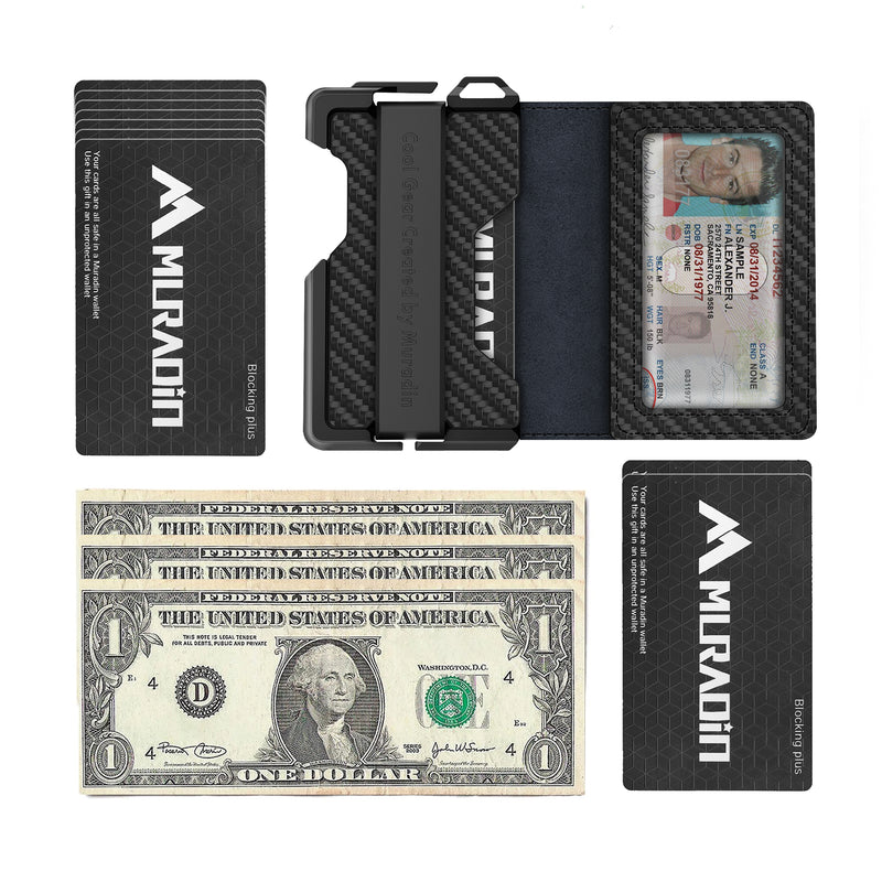 H01 – Tactical RFID Blocking Wallet