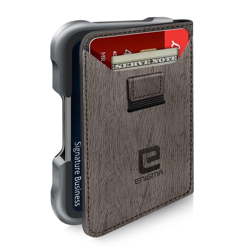 H03 - Men's RFID Blocking Metal Wallet