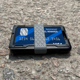 V02 – ID Badge Holder Wallet – Black