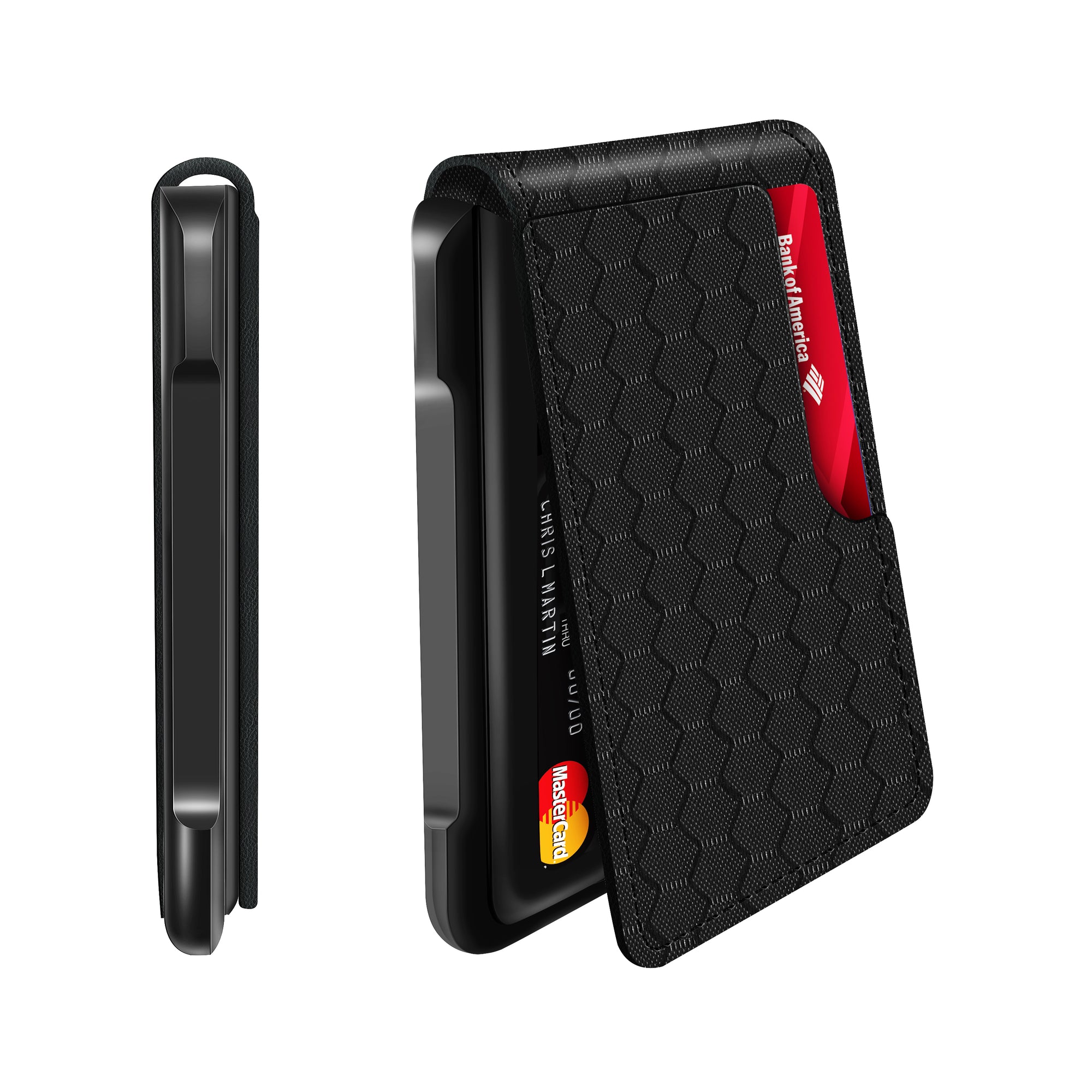 Dapper Wallet Men's Minimalist Dapper Wallet - V03 Hexagon