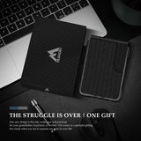 V03 – Credit Card Holder Wallet – Hexagon