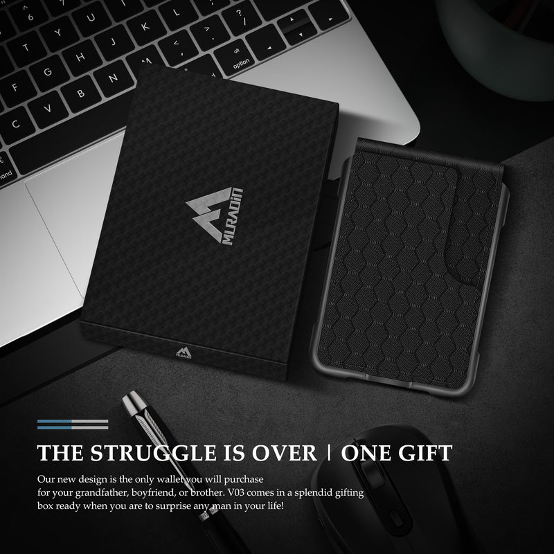 V03 – Credit Card Holder Wallet – Hexagon